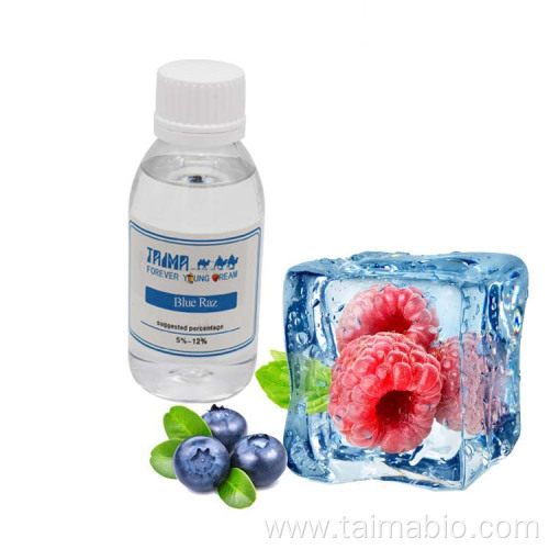 ice-Blue Raz vape concentrate flavor Blue Razz e-liquid